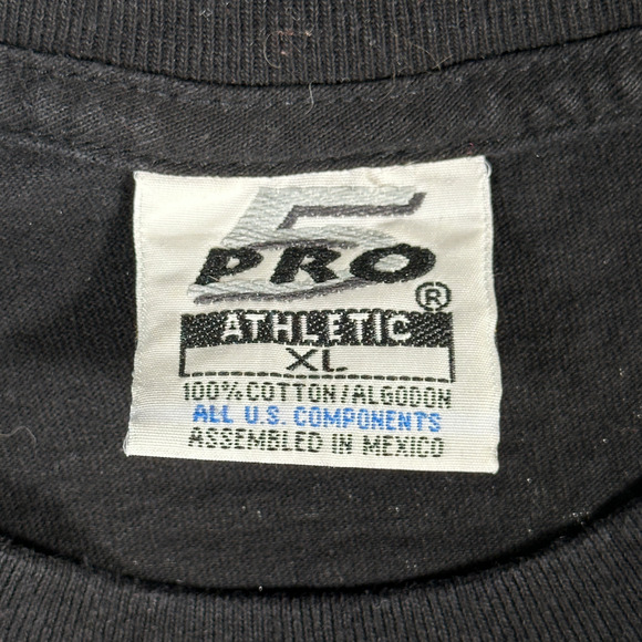 Fck Lightbars Shirt Adult EXTRA LARGE Black Motorsport Offroad Streetwear Promo - Picture 5 of 7